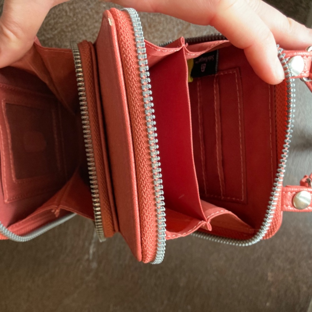 Safe Keeper Crossbody Travel Purse Gem